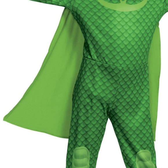 PJ MASKS Gekko Classic Toddler Boy's Costume 2T - Picture 5 of 10